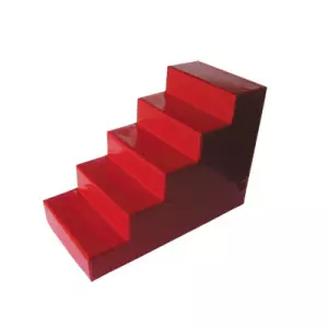 Escalera 5 peldaños GUARDERIAS 125X60X85