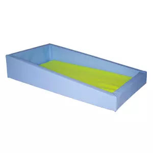 Cuna de foam con colchón