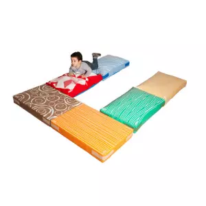 CONJUNTO SENSORIAL 84  MEDIDA 200 x 150 x 10 cm. 6 piezas