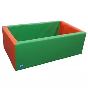 Baúl acolchado sin tapa INFANTIL 100X60X35