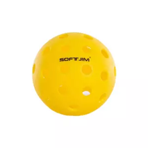 PELOTA PICKLEBALL SOFTJIM BASIC DIAMETRO 75