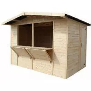 GARDIUN CASETA LAIA KIOSCO DE MADERA 336 x 263 x 232 CM