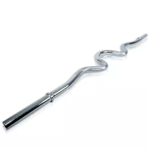BARRA REGULAR EZ SUPER CURL BAR (30mm) 1,22M