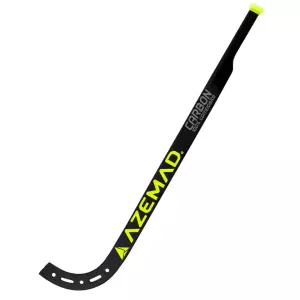 STICK HOCKEY EM PATINS AZEMAD KEEPER CARBON PORTERO