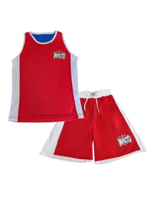 Set de boxeo reversible