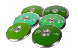 DISCO DE ATLETISMO ACERO Y ABS