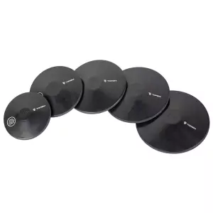 DISCO DE ATLETISMO DE CAUCHO 0,6/1/1,50/1,75/2 KG