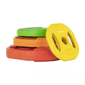 DISCO FIT PUMP COM ASAS DE COLORES 30MM