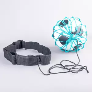 BOLSA DE RED PARA SUSPENSIÓN DE BALONES DE ENTRENAMIENTO FUTBOL