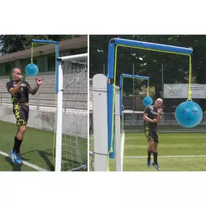 APOYO PARA EL ENTRENAMIENTO DE LANZAMIENTOS DE CABEZA FUTBOL