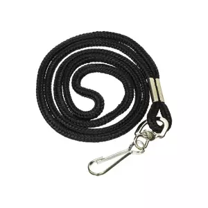 LOTE 12 CORREAS PARA SILBATO PEQUEÑA 25CM LANYARD