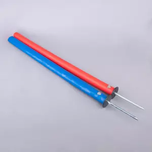 PICA FLEXIBLE CON PUNTA DE ACERO 60 CM