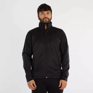 SOFTSHELL JACKET SOFTEE REGIS HOMBRE - NEGRO, M