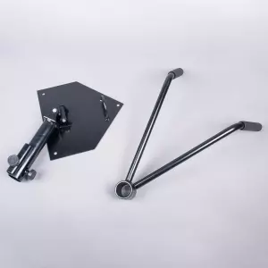 SET CORE PLATE + ASA EN V DE 50 MM BARRA OLIMPICA
