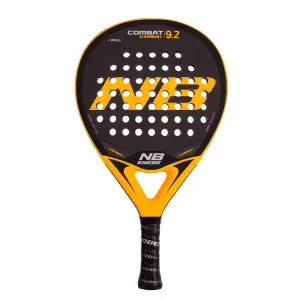 PALA PADEL ENEBE COMBAT CARBON 9.2 ORANGE