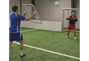 Red Rebounder para porteros reboteador