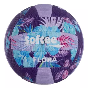 BALÓN DE VOLEIBOL SOFTEE FLORA talla 5