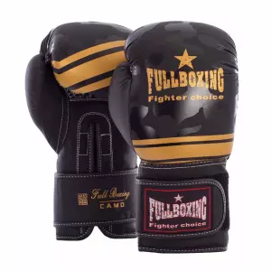 PAR DE GUANTES BOXEO FULLBOXING CAMO 8/10/12 ONZAS