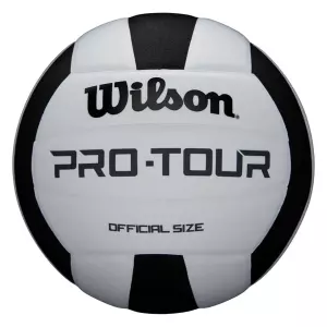 BALON VOLEIBOL WILSON PRO TOUR VB BLKWH