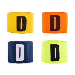 LOTE 3 DISTINTIVOS/BRAZALETES DELEGADO REGULABLE SOFTEE
