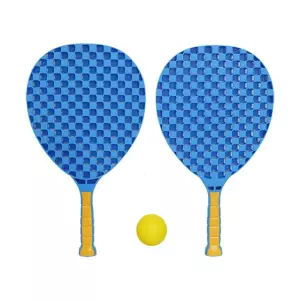 SET SHUTTLEBALL SOFTEE ADVANCED CON PELOTA  - AZUL