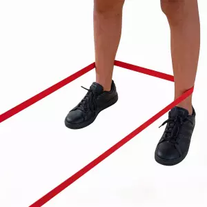 BANDA ELÁSTICA PARA SALTAR ATLETISMO