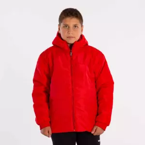 ANORAK SOFTEE FULL NEW INFANTIL - 4 AÑOS, ROJO