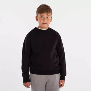 SUDADERA SOFTEE OWEN INFANTIL - NEGRO, 10 AÑOS