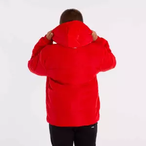 ANORAK SOFTEE FULL NEW INFANTIL - Rojo, 14años