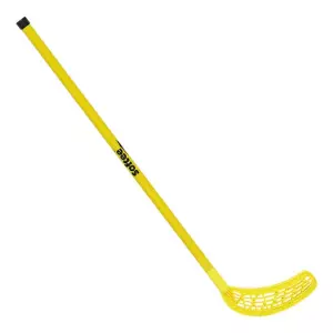 STICK HOCKEY/FLOORBALL MANGO REDONDO - AMARILLO, 85CM