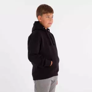 SUDADERA SOFTEE KELVIN INFANTIL - 6 AÑOS, NEGRO