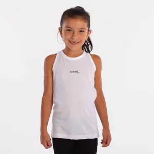 CAMISETA SOFTEE TIRANTES MOTIVATION NIÑA - BLANCO, 8 AÑOS