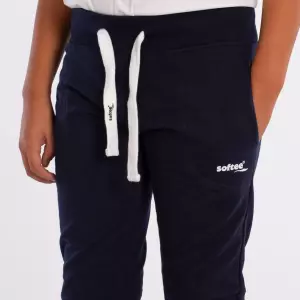 PANTALON ALGODON SOFTEE DETROIT INFANTIL - NEGRO, 6 AÑOS