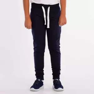 PANTALON ALGODON SOFTEE DETROIT INFANTIL - NEGRO, 14 AÑOS