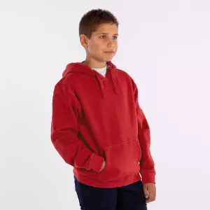 SUDADERA SOFTEE KELVIN INFANTIL - ROJO, 12 AÑOS