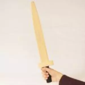 Espada caballero medieval