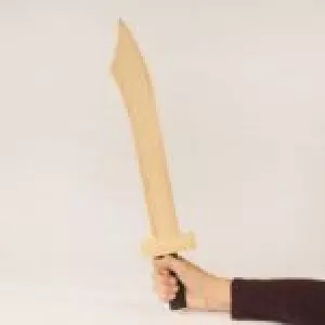Espada príncipe de oriente MADERA INFANTIL