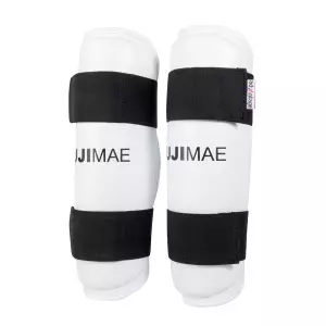 Protectores Antebrazo Advantage. Blanco. XL