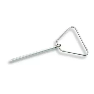 MONITOR TRIANGULAR ALUMINIO/INOX.