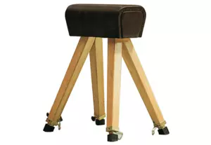 POTRO SENIOR, TAPIZADO SINTÉTICO. PATAS DE HAYA.