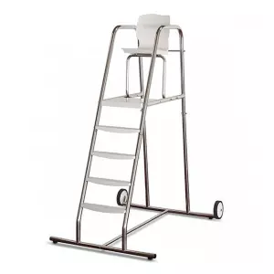SILLA DE SOCORRISTA INOXIDABLE