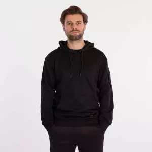 SUDADERA SOFTEE ELEGANT ADULTO - XL, NEGRO