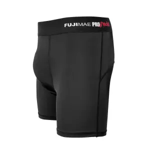 Shorts de Compresión Coquilla ProWear. Negro. XL