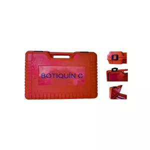 BOTIQUIN MALETIN DE PLASTICO