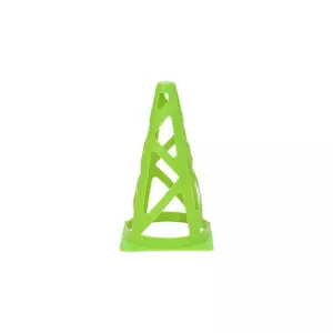 CONO 23 CM FLEXIBLE - VERDE, 23CM