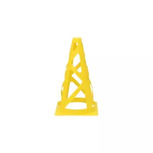 CONO 23 CM FLEXIBLE - 23CM, AMARILLO