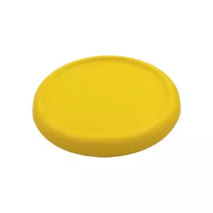 DISCO VOLADOR DE FOAM - AMARILLO, 21CM