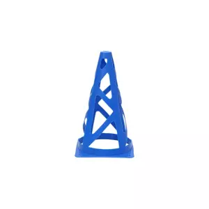 CONO 23 CM FLEXIBLE - 23CM, AZUL