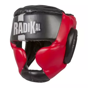 Casco Radikal.3.0 Rojo. XL BOXEO
