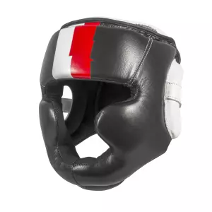 Casco Boxeo ProSeries. Negro. XL